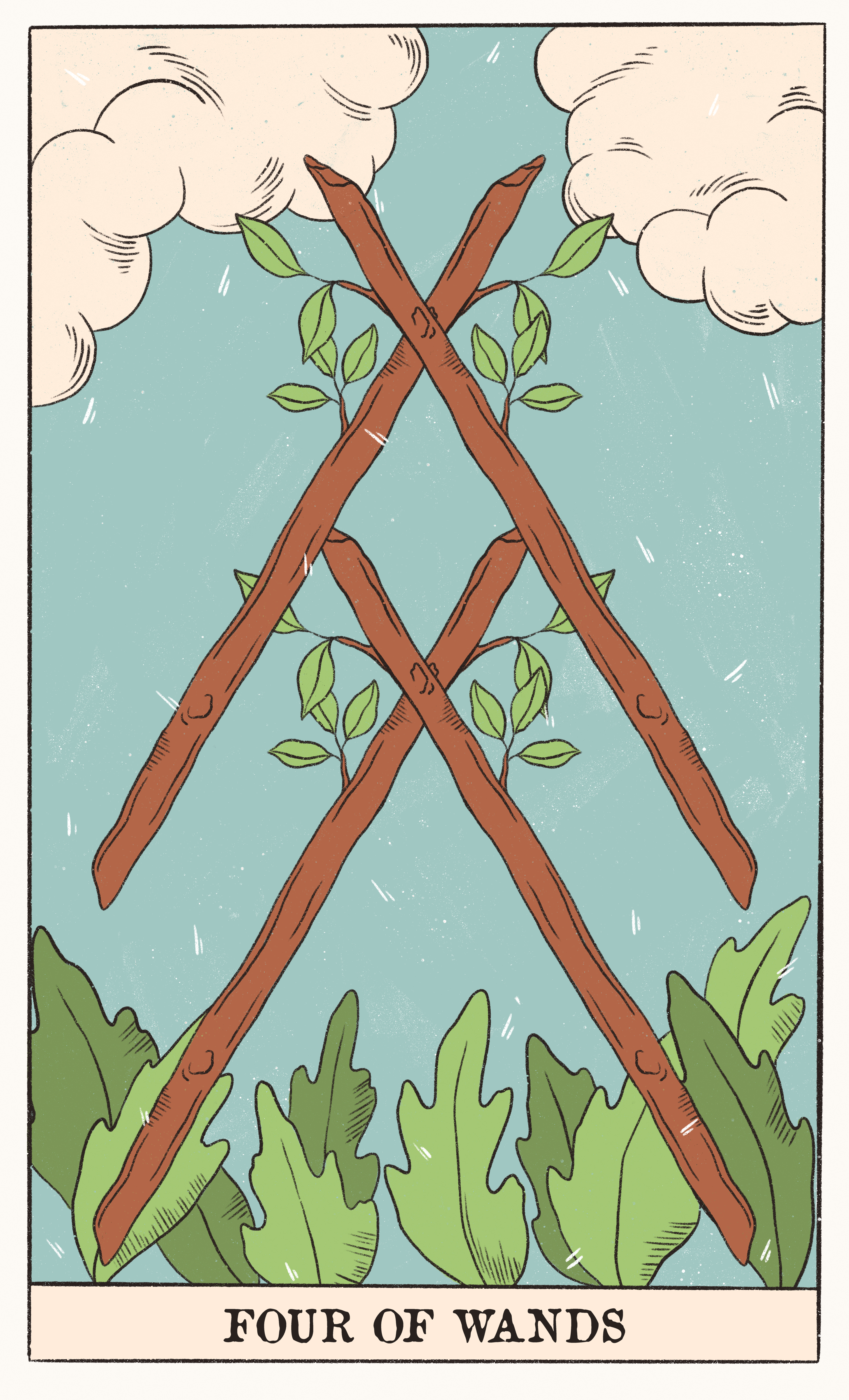 Two of Wands