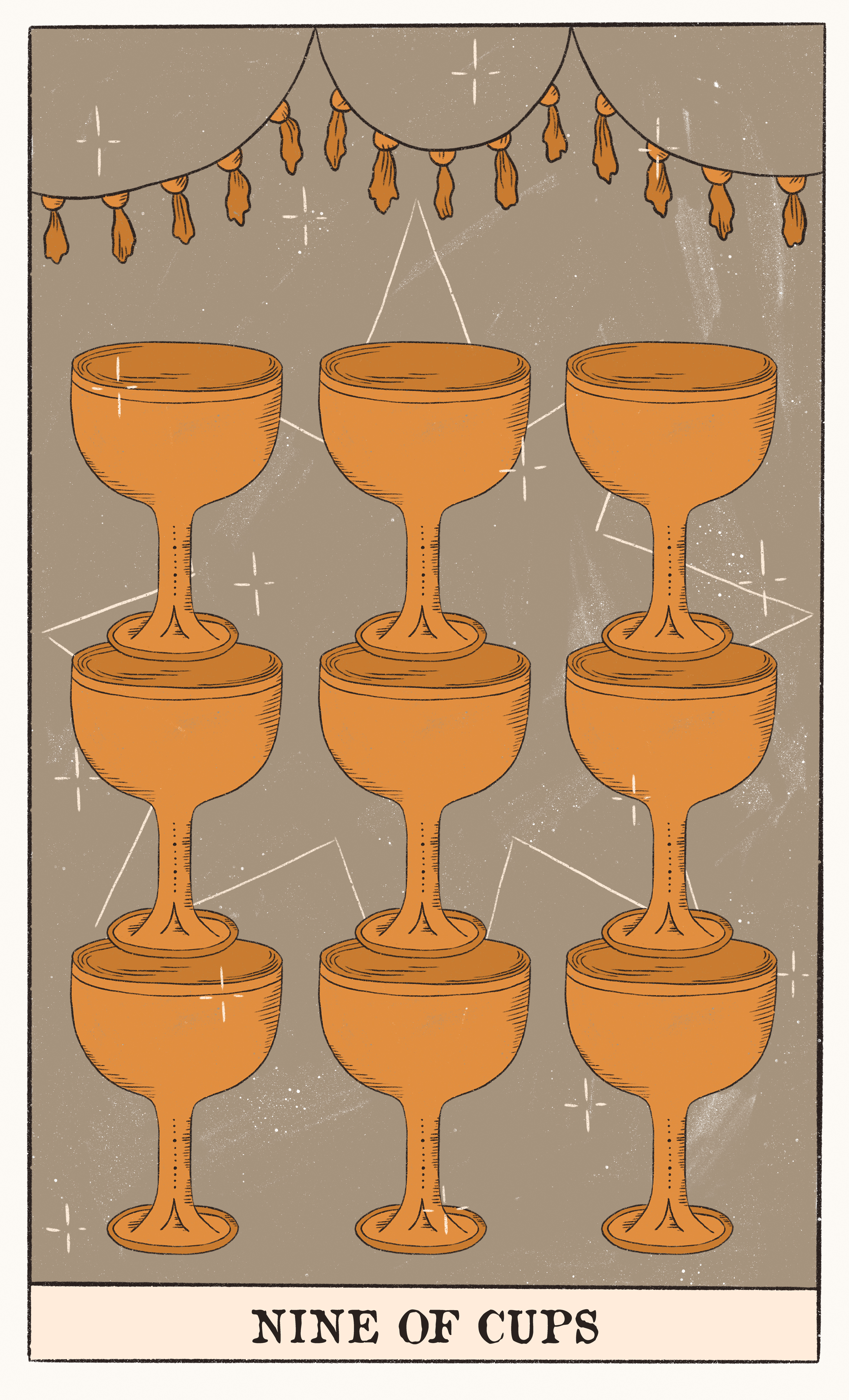 Nine of Cups